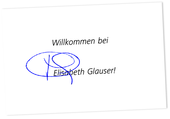 willkommen